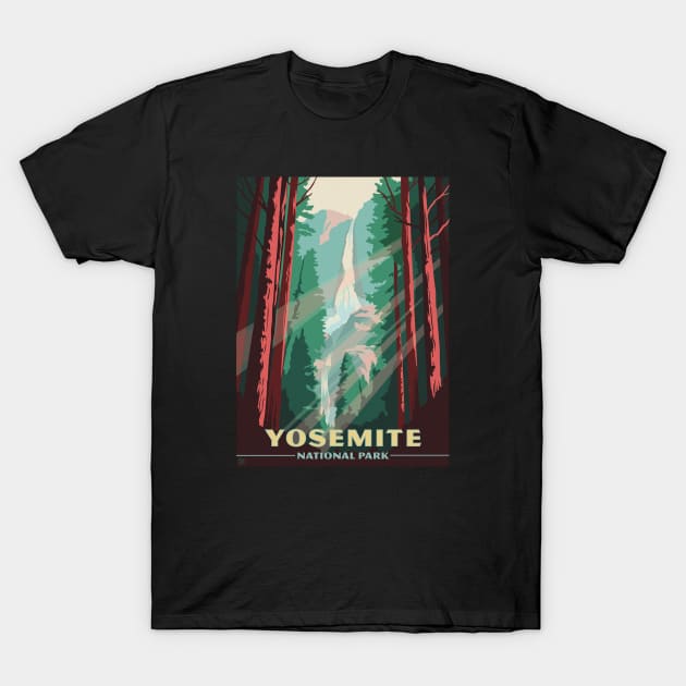 yosemite park T-Shirt by GlennieCollier